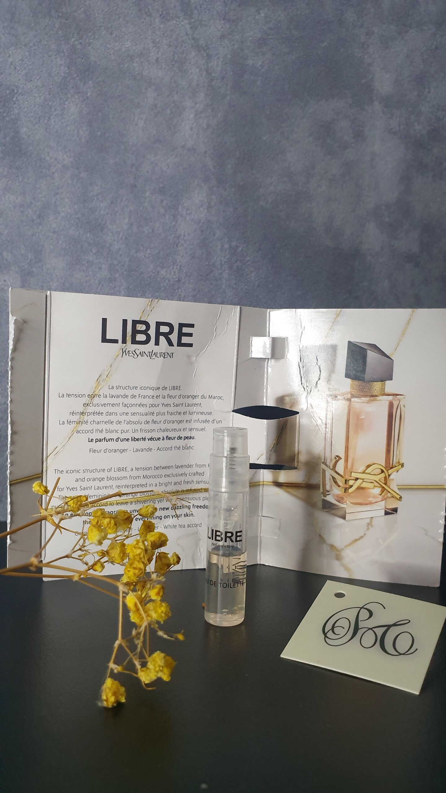 Nước Hoa YSL Nước Hoa Vial YSL Libre Eau De Parfum 2ml