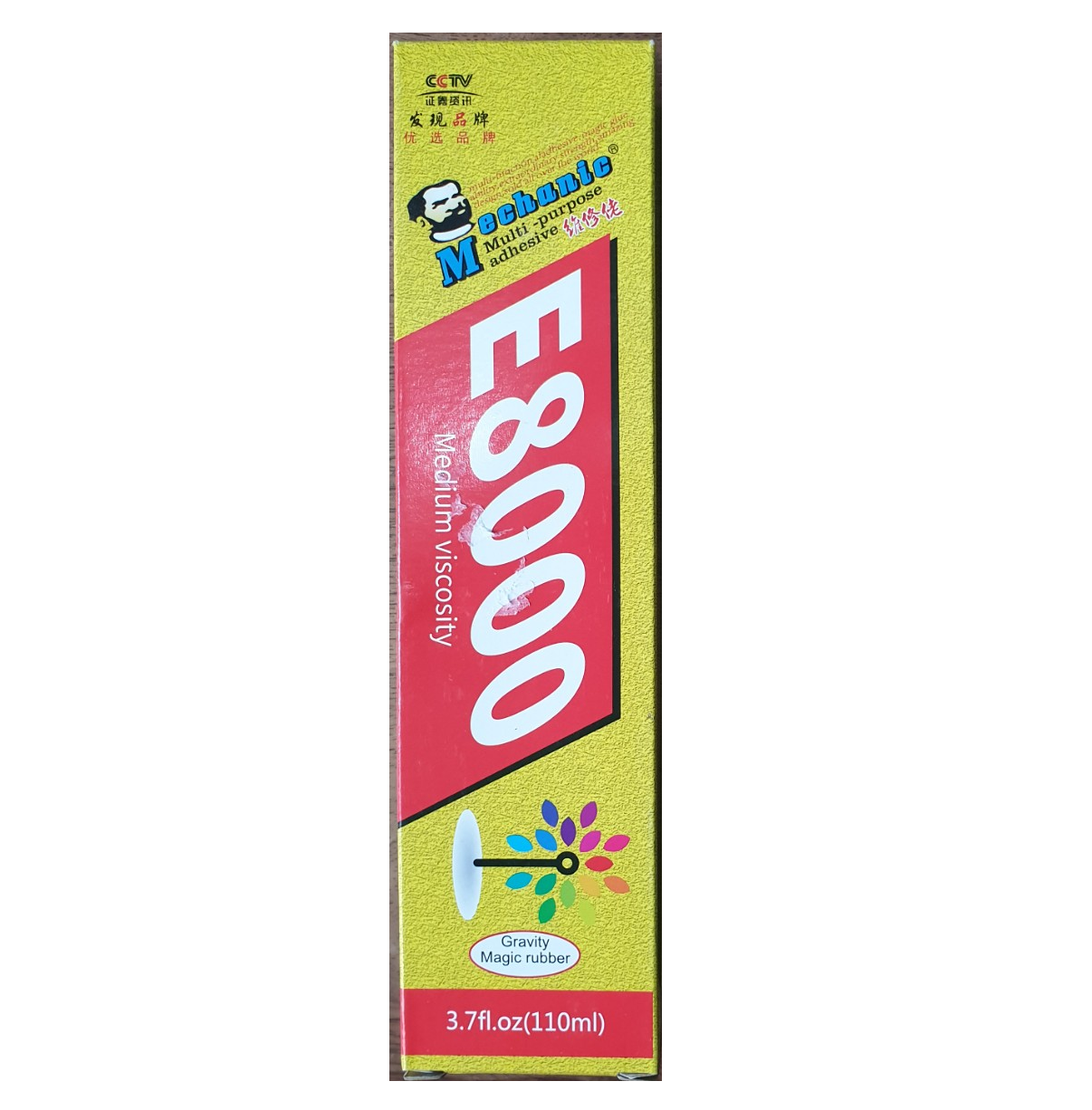 Keo dán ron E8000 ( màu trong 110ml )