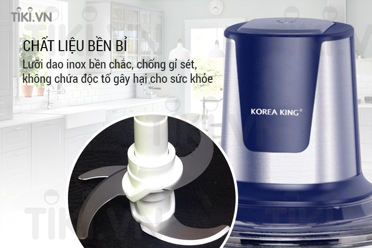Máy Xay thịt Korea King PMC-15 1.5 lít