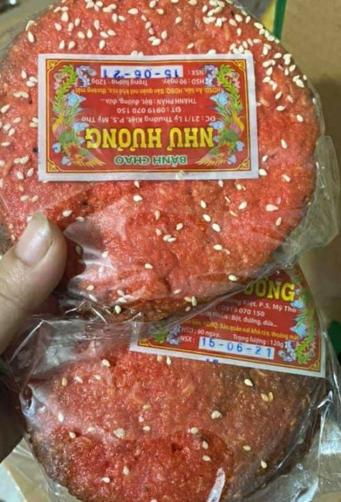 Bịch Bánh Chao Tuổi Thơ (1 bịch gồm 3 cái)