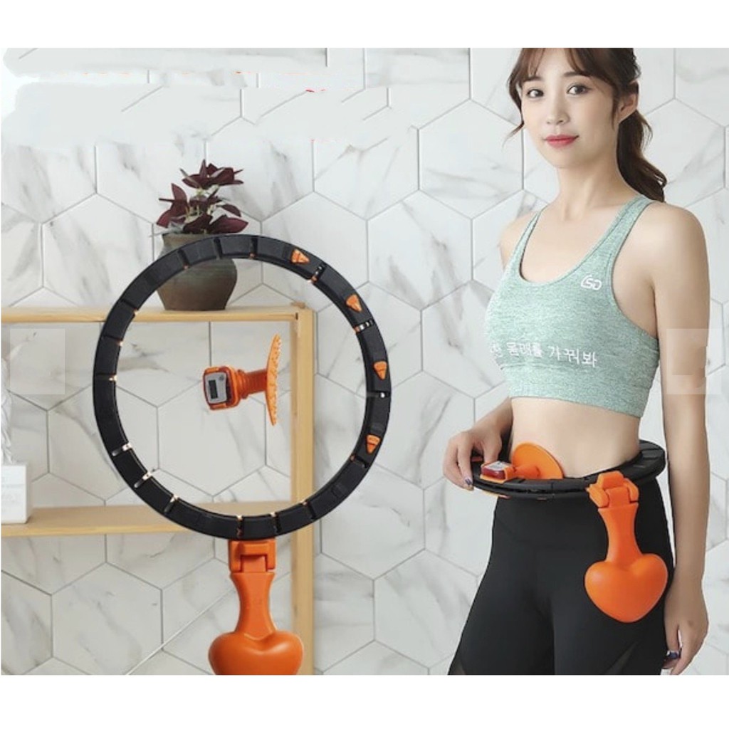 VÒNG LẮC EO THÔNG MINH HULA HOOP THẾ HỆ MỚI