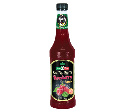 Siro Mama Rosa phúc bồn tử 700ml siro trà sữa, siro golden farm
