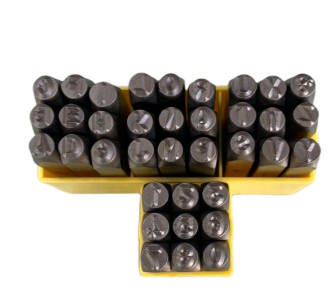 Bộ đóng chữ số đục chữ số 4mm