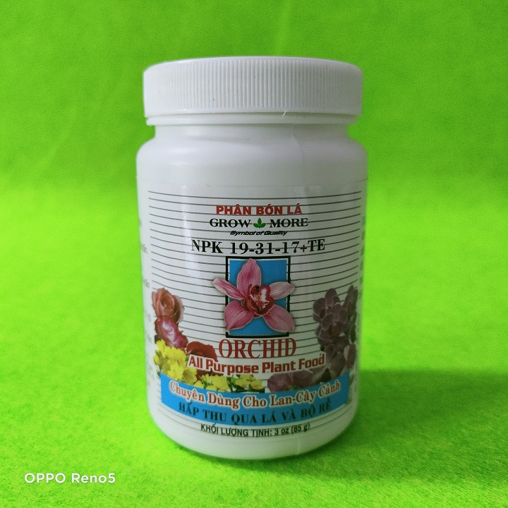 Phân bón lá Growmore Orchid 19-31-17