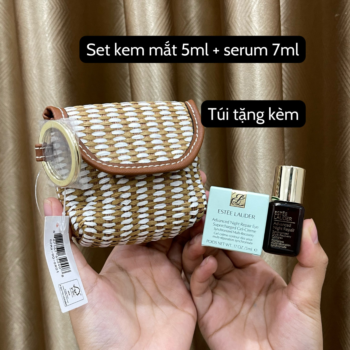 Kem mắt Estee Lauder Advance Night Repair Eye 3ml - 5ml Lyo Shop