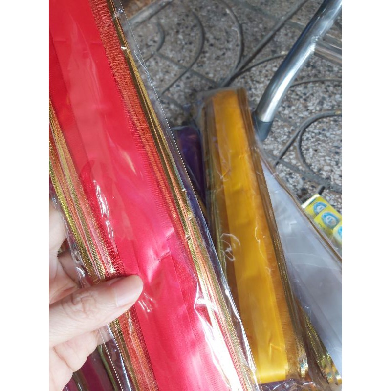 Combo 10 Nơ Ren Gói Quà 35K