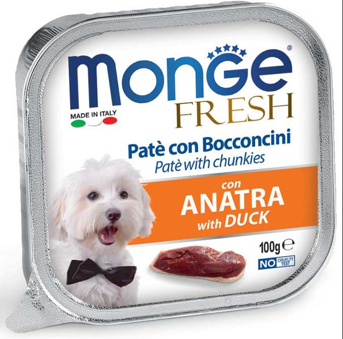 PATE MONGE CHO CHÓ NHẬP KHẨU Ý NHIỀU VỊ