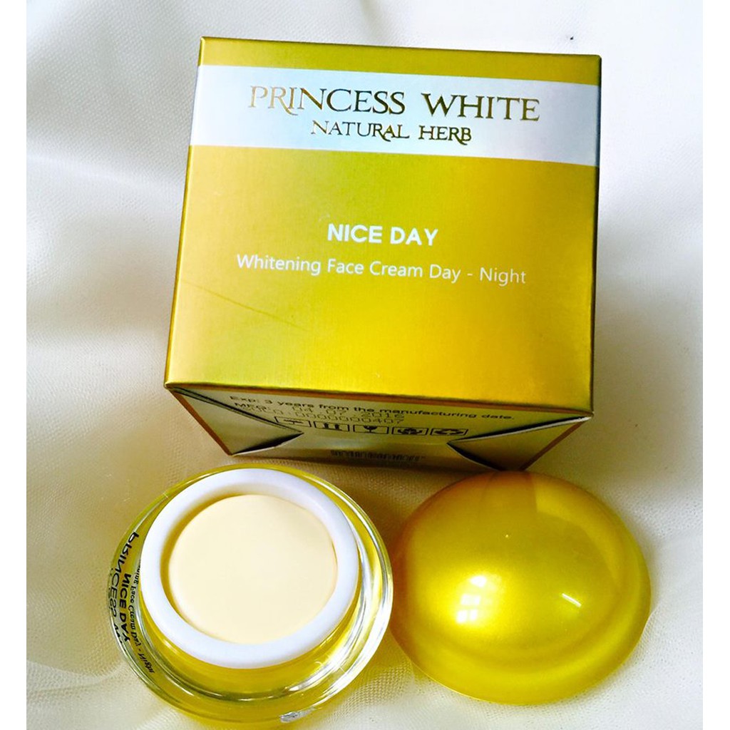 [HCM]Kem Dưỡng Trắng Da Ngày Và Đêm Nice Day PRINCESS WHITE