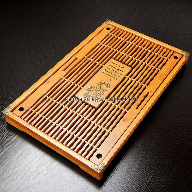 Khay ấm chén - Khay đựng ấm chén đẹp