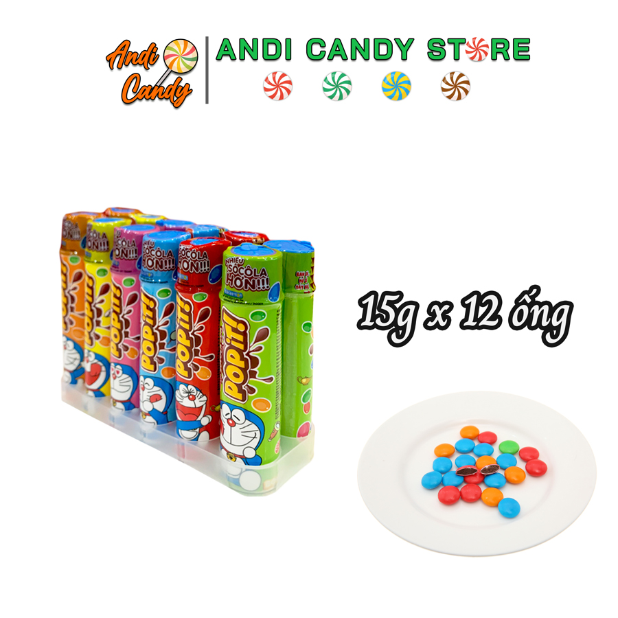 Chocolate milk chocolate lipstick Popit Pham Nguyen 12 tubes