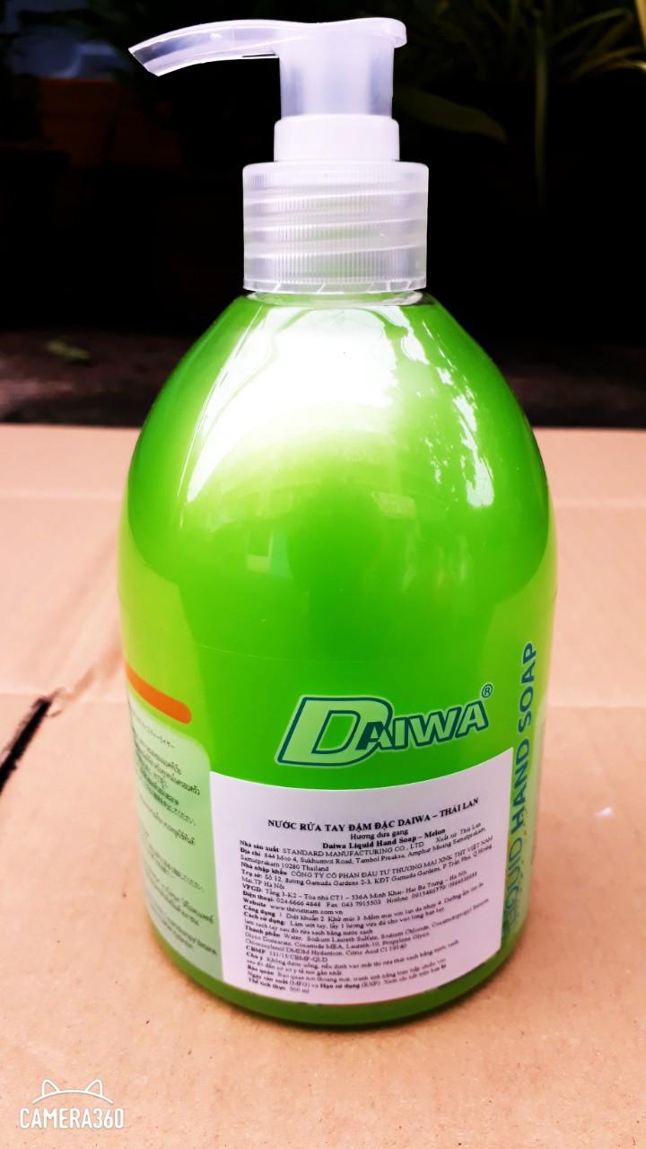 FREESHIP MAX Nước rửa tay Daiwa 500ml sieuchodaiphat