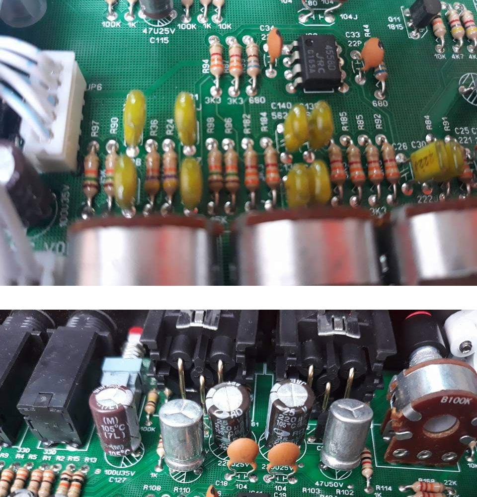VANG CƠ JA KM5FX CHỐNG HÚ, CÓ REVERB VÀ ECHO