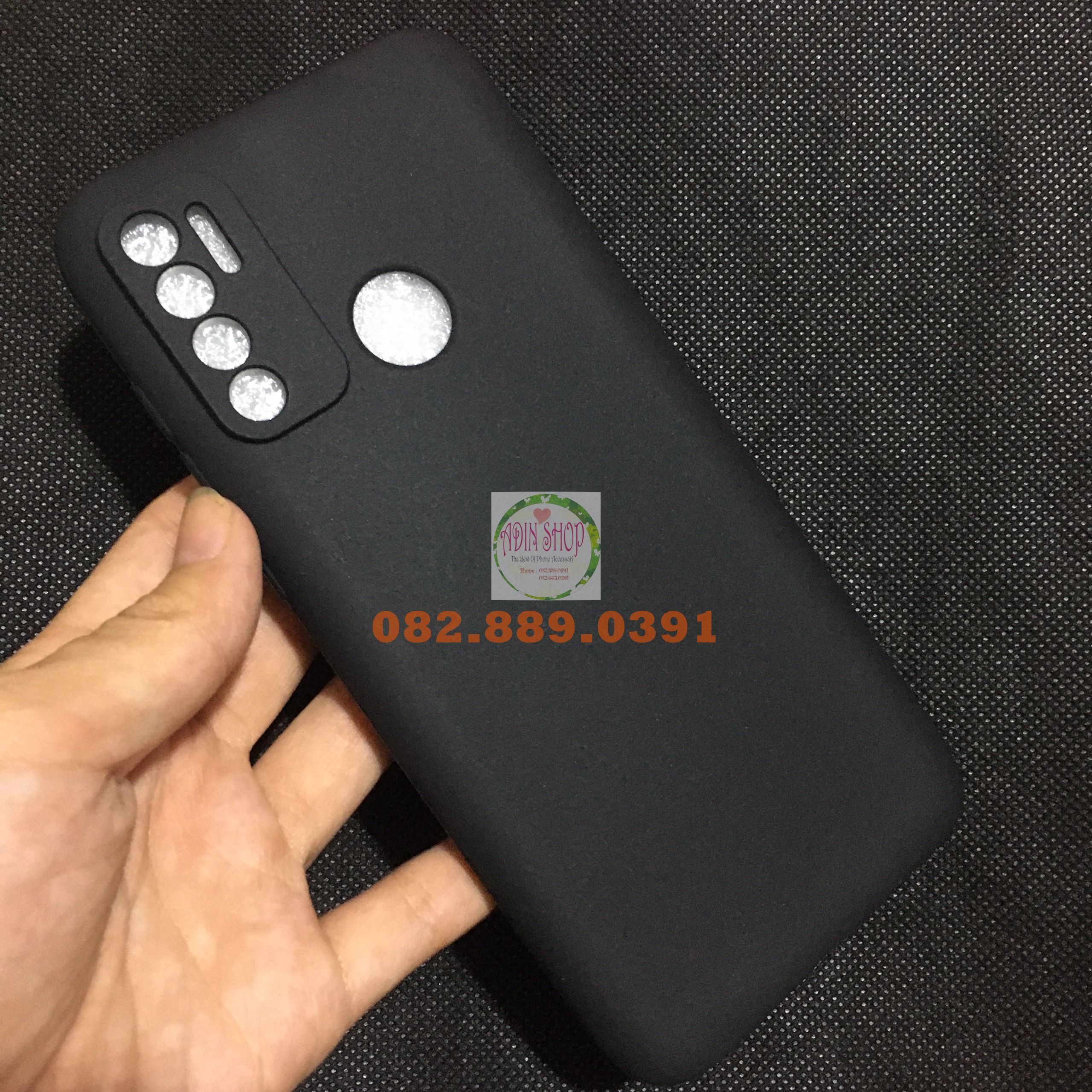 [HCM]Ốp lưng Vsmart Live 4 dẻo đen bảo vệ camera