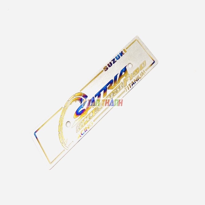 Bảng Tên Satria Titan - 01026
