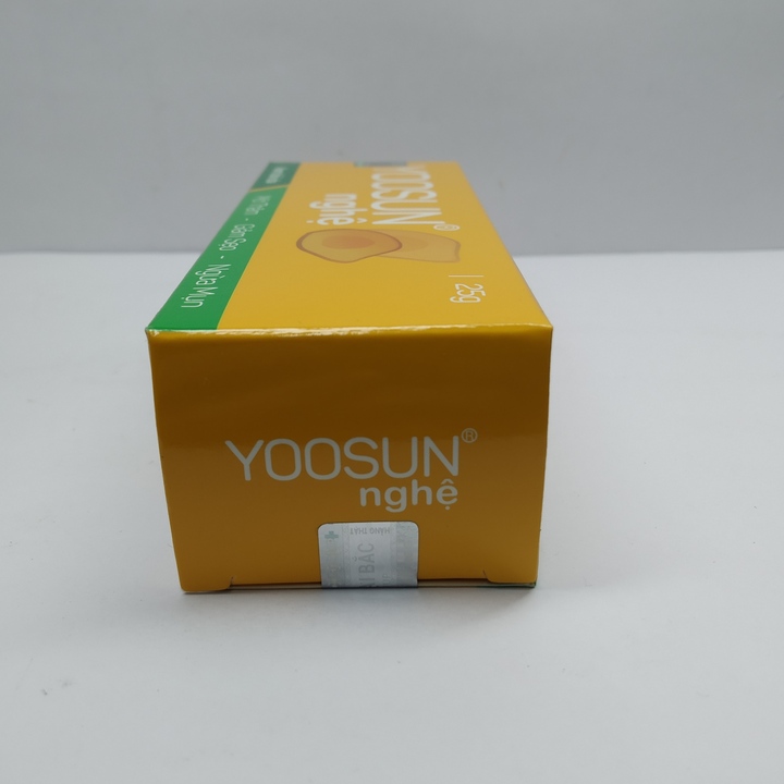 Yoosun kem Nghệ - Tuýp 25g
