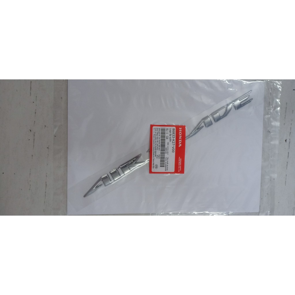Tem ốp sườn AB Air Blade 125 2013 2014 2015 (cái)