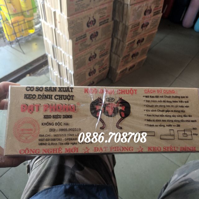 Combo 5 Hộp Keo Dính Chuột Đạt Phong