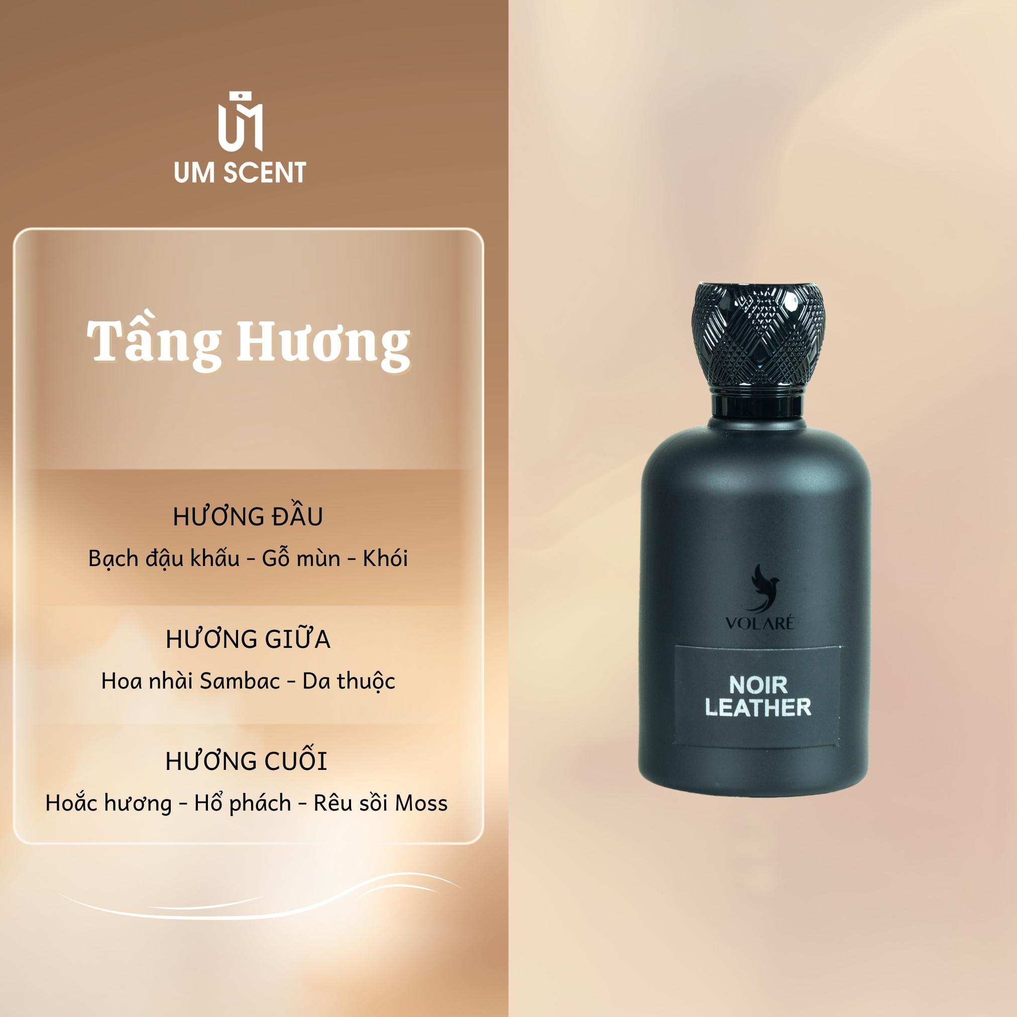 Nước Hoa Nam NOIR LEATHER 100ml & 10ml