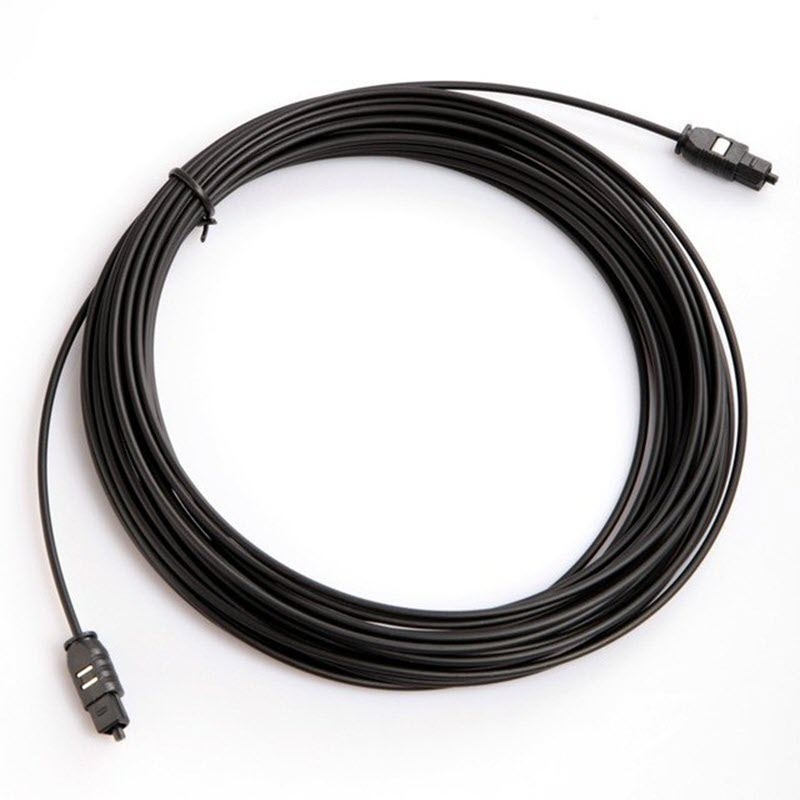 Dây audio quang Toslink Optical đen dài 5m cao cấp