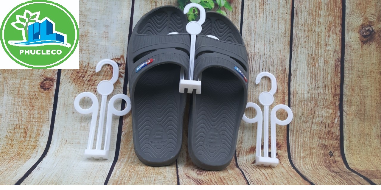 [HCM]Combo 20 cái móc nhựa treo giày  dép