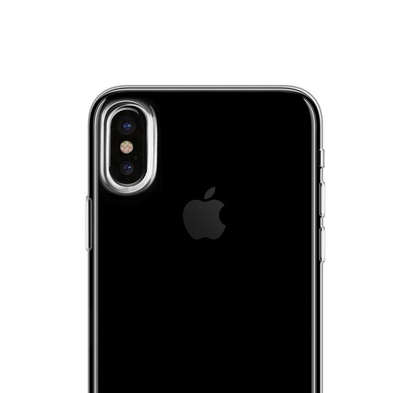 Ốp lưng iPhone Xs-Max Hoco siêu dẻo trong suốt Light Series