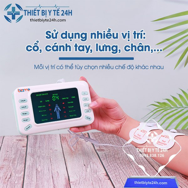 Máy Massage Xung Điện Trị Liệu Beame BM-X35