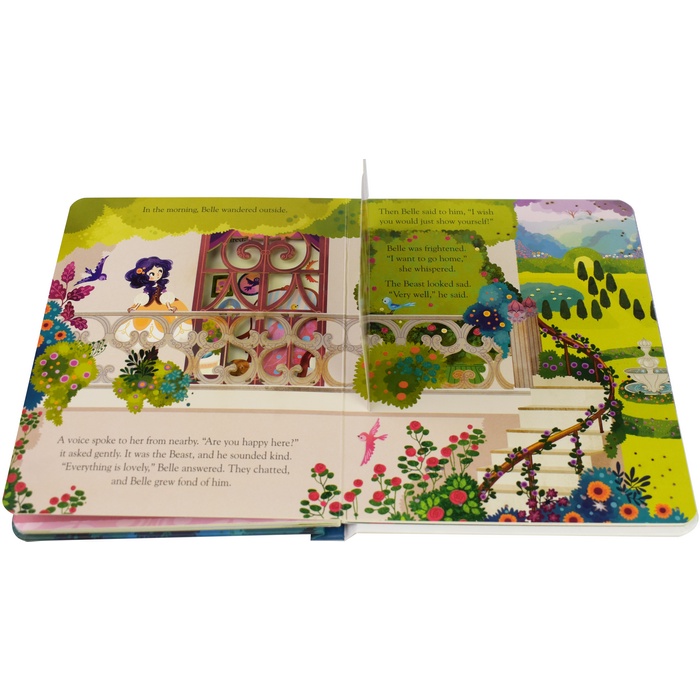 [Tiếng Anh cho bé] Series đồ chơi Peep-inside cổ tích của Usborne dành cho các bé
