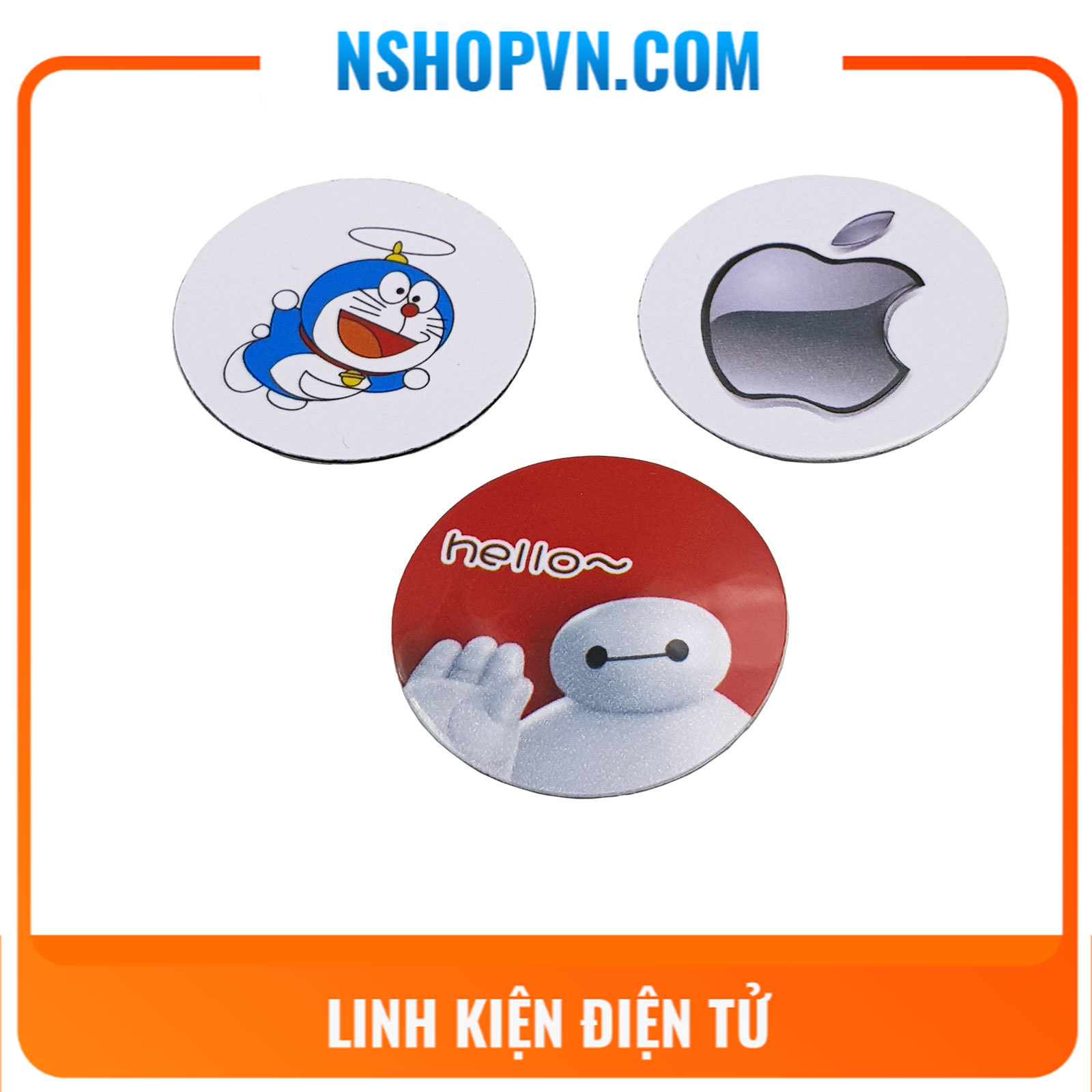 Thẻ RFID hình dán 13.56Mhz Sao chép được