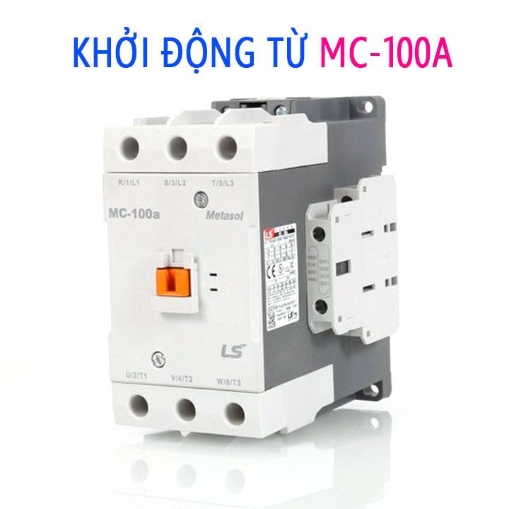 Khởi Động Từ 100A MC 220V