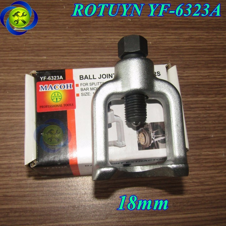 [HCM]Cảo Rotin trụ đứng Macoh YF-6323A cốt 18mm