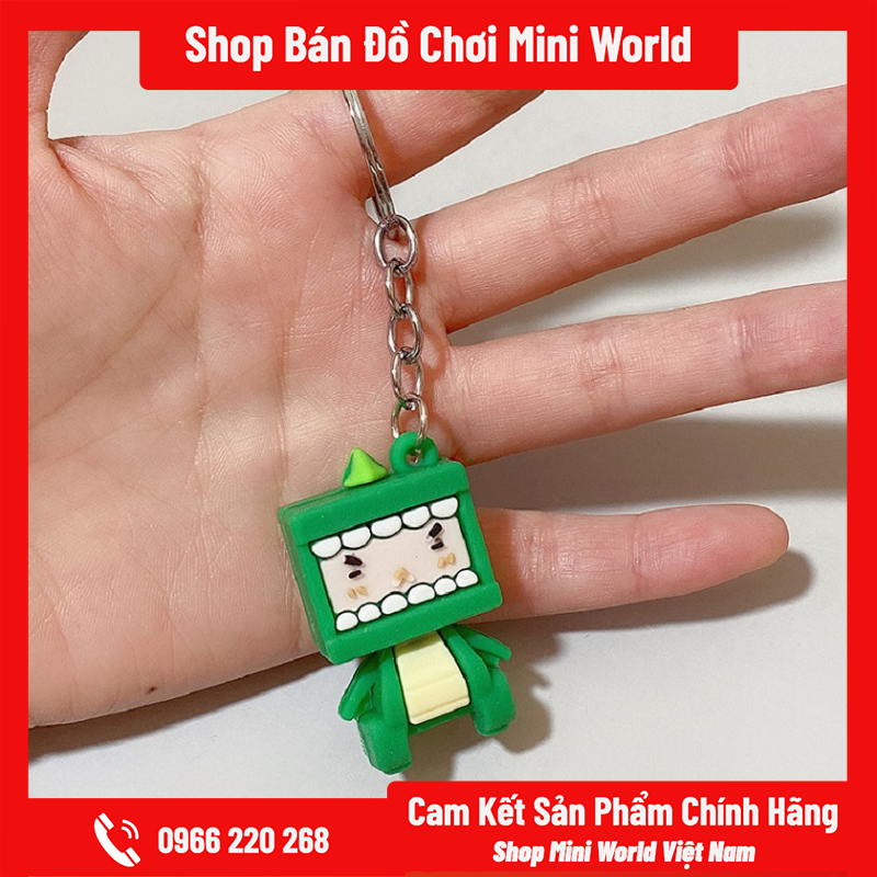 Móc Khóa Mini World Cực Đẹp
