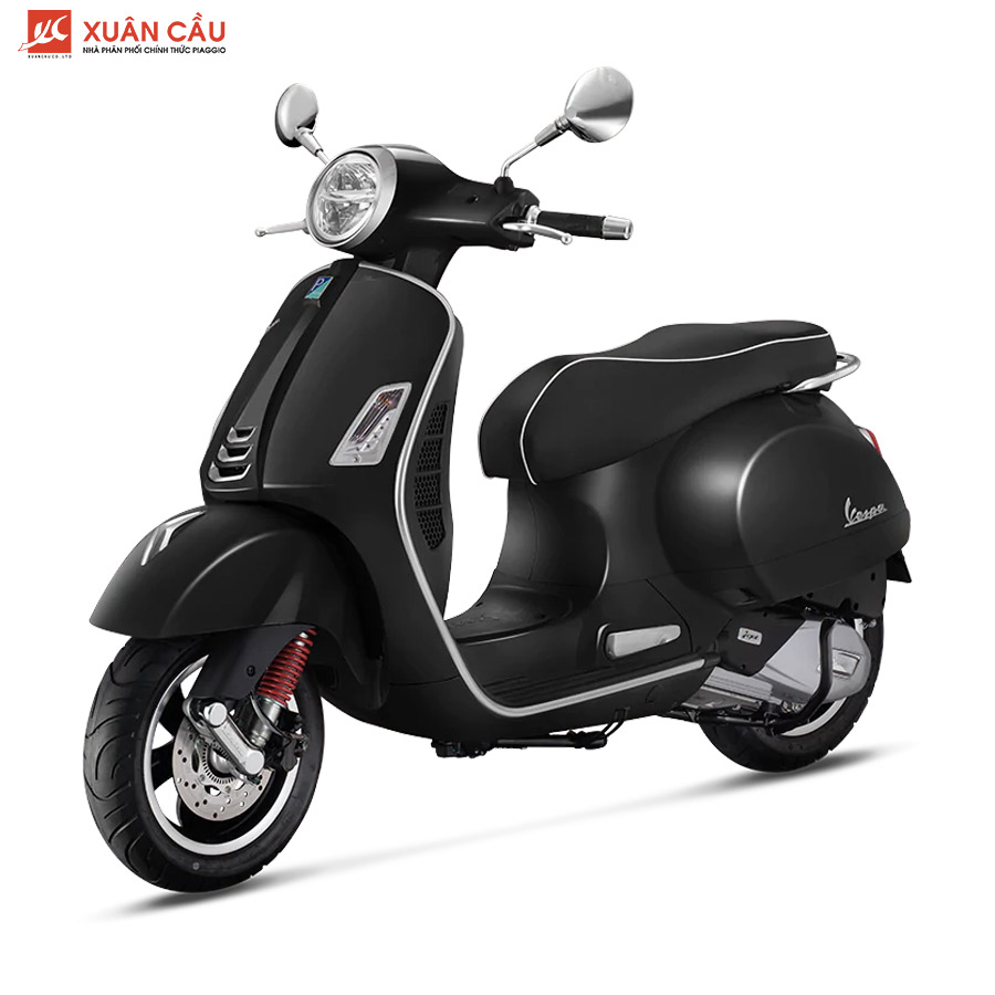 [Trả góp 0%] [Xe máy trả góp 0%]Xe máy Vespa GTS Super ABS 125cc iGet - Mới 100%