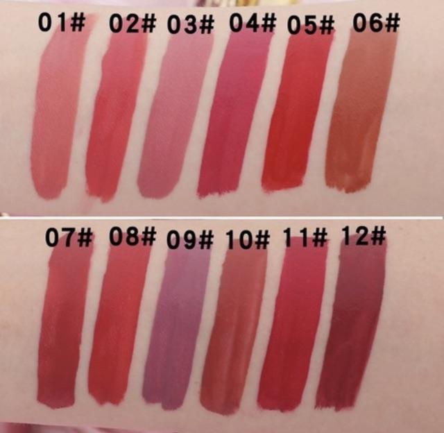 [HCM]Son kem siêu lì Lameila Matte Liquid Líptick