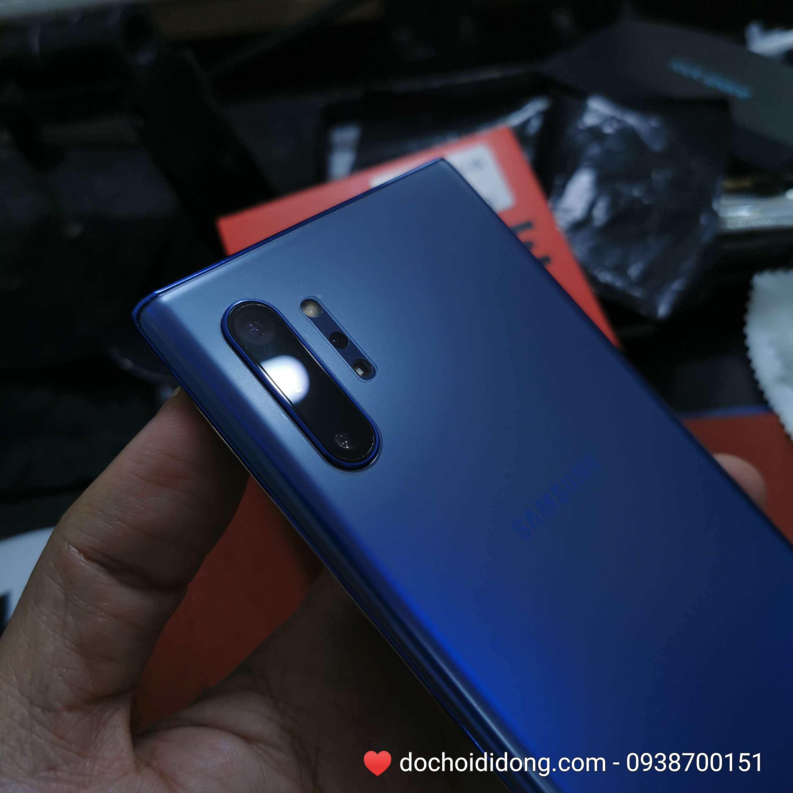 [HCM]Miếng dán PPF Samsung Note 10 Plus trong nhám đổi màu