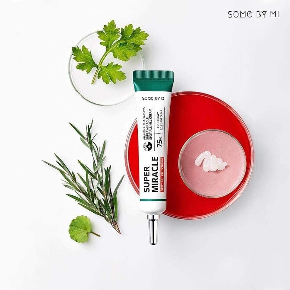 Kem chấm mụn Some by mi 14 Days Super miracle all kill creamA