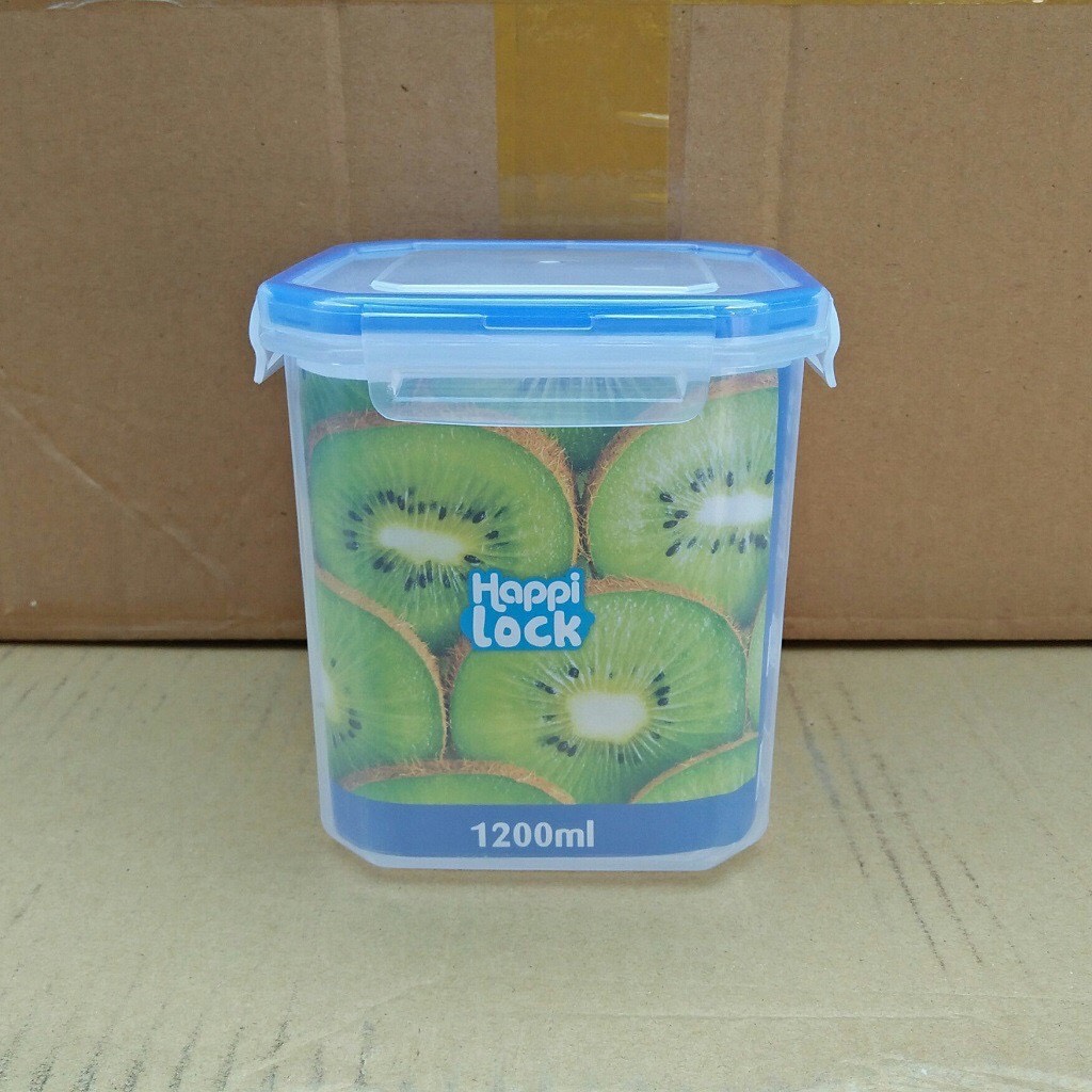 Hộp đựng thực phẩm happi lock 1200ml