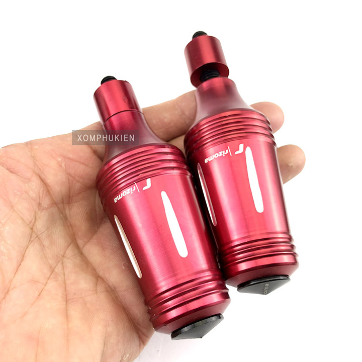 [HCM]Gù Chống Đổ Sau Gắn Xe Máy Loại Mập [ 1 đôi ]