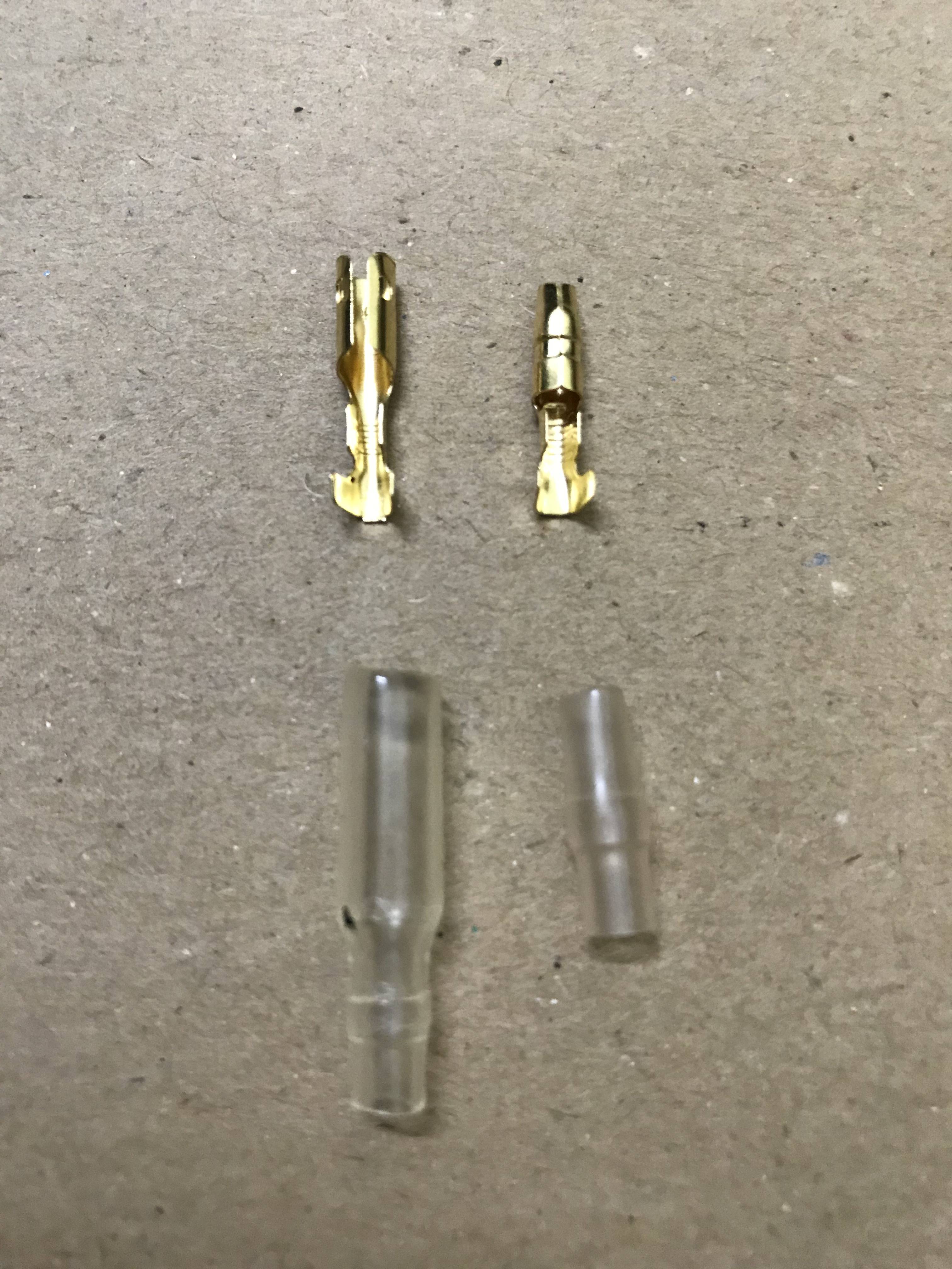 [HCM]Đầu cos xe máy-Bộ Cos Tròn lớn nhỏ 4 cái ( 1 bịch 50 bộ size 3.5 )