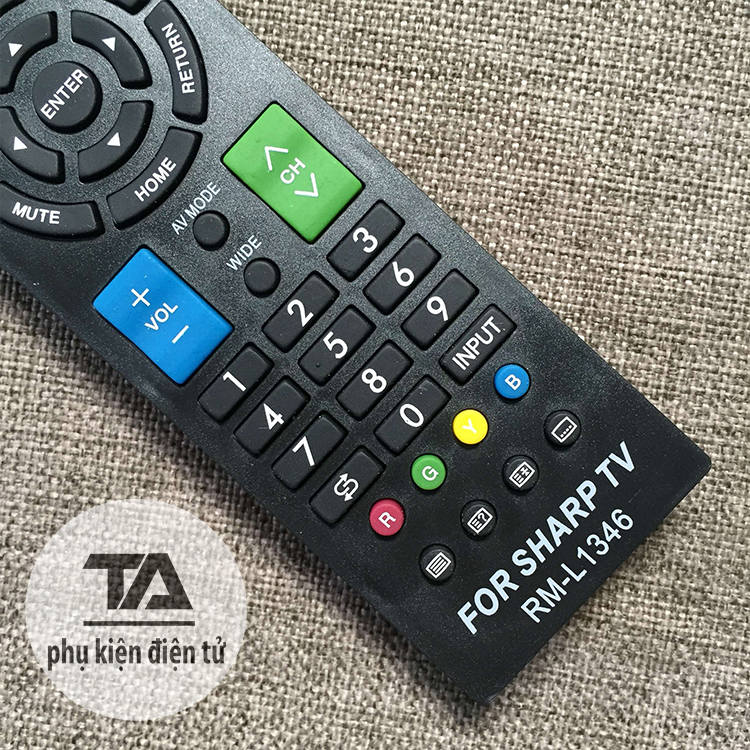 [ FREE SHIP ] ✔ REMOTE ĐIỀU KHIỂN TIVI SHARP SMART RM-L1346