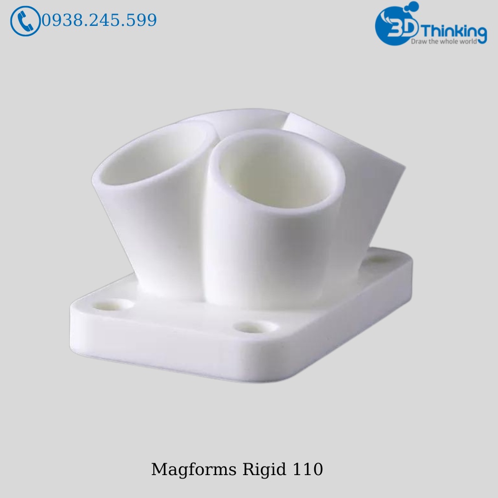 Nhựa In 3D Resin Rigid 110 (Nhựa Kĩ Thuật Độ Cứng Cao, Dẻo Dai Tốt)