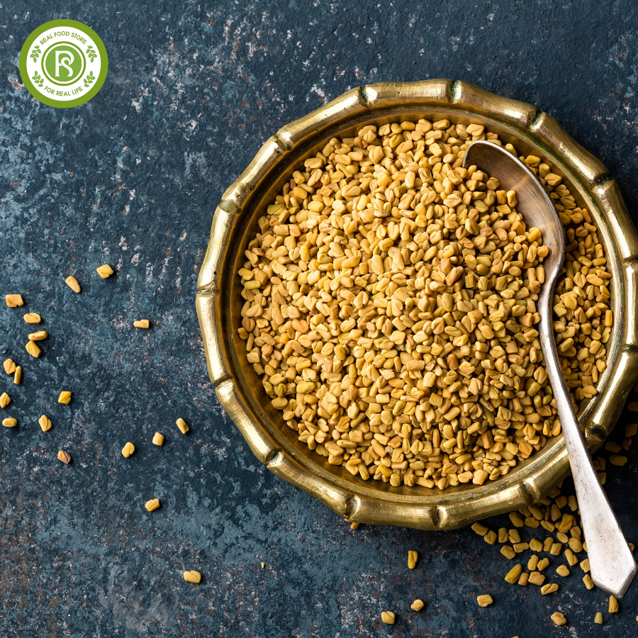 Hạt Methi nhập khẩu Ấn Độ REAL FOOD
