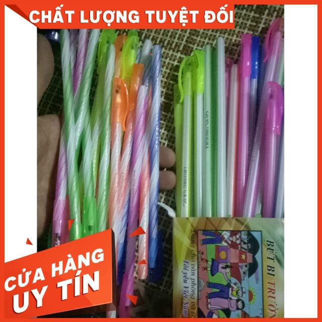 10 cây bút bi nến dài