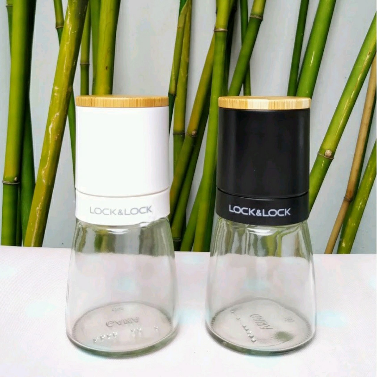 Hũ Xay Tiêu Lock&Lock Dung Tích 140ml CKO115 (cam kết hàng chính hãng)