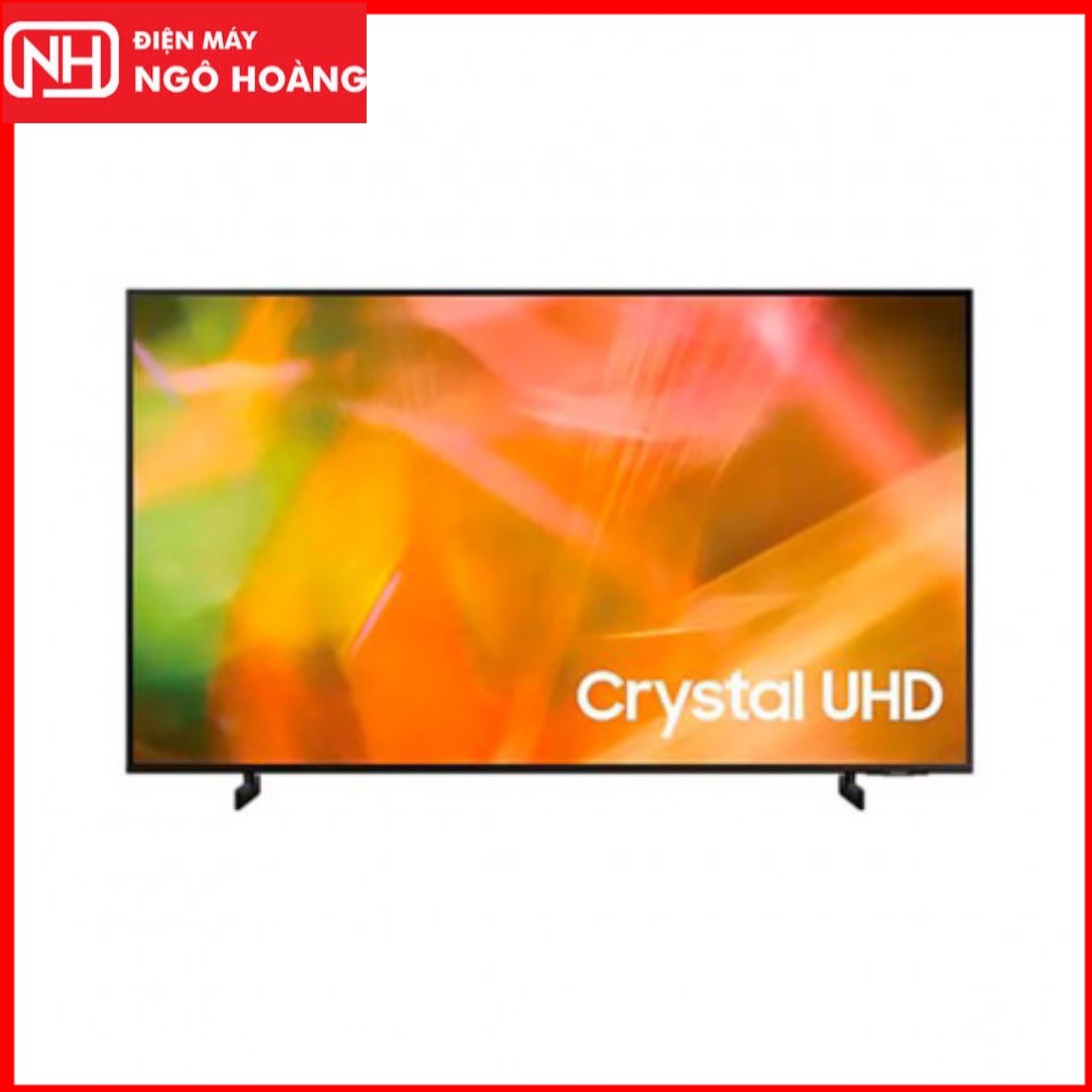 Smart tivi samsung 4k crystal uhd 43 inch ua43au8100