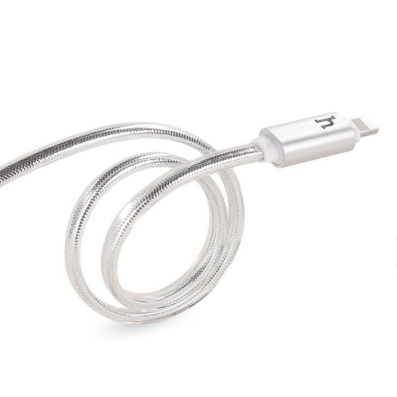 Cáp sạc iphone tự ngắt Hoco UPL12 có đèn led báo hiệu