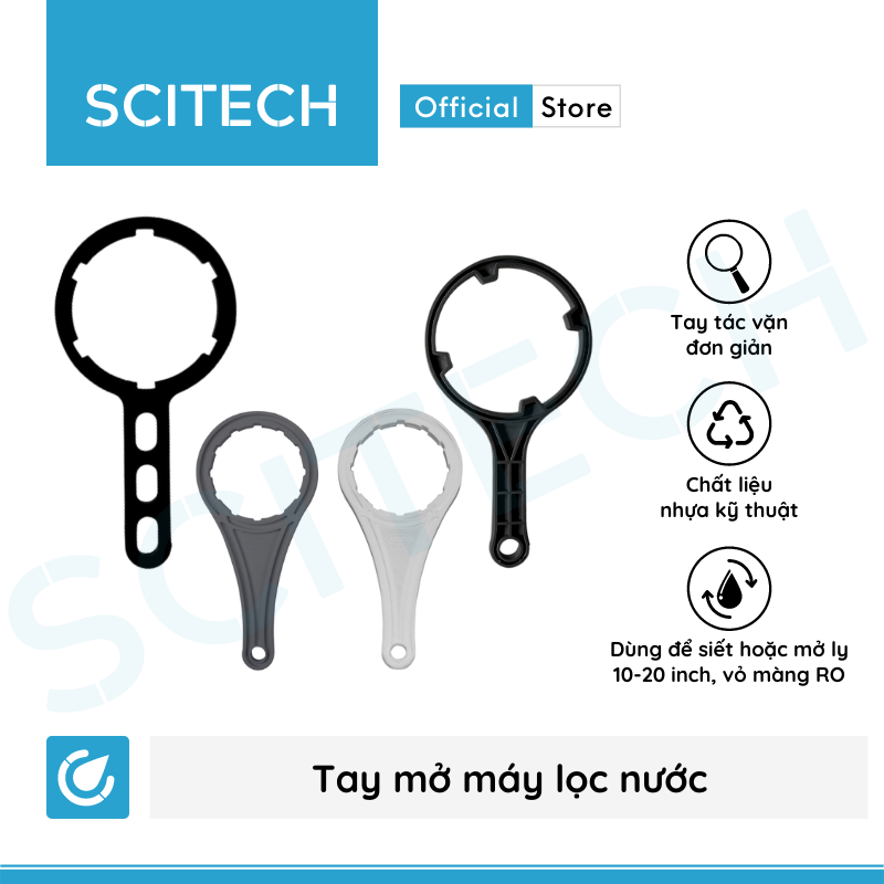 [HCM]Tay mở máy lọc nước - Scitech Water