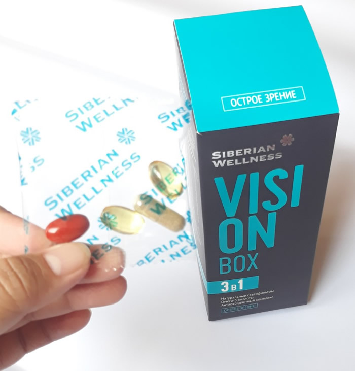 VISION BOX - Cho đôi mắt mạnh khỏe - Siberian Shop