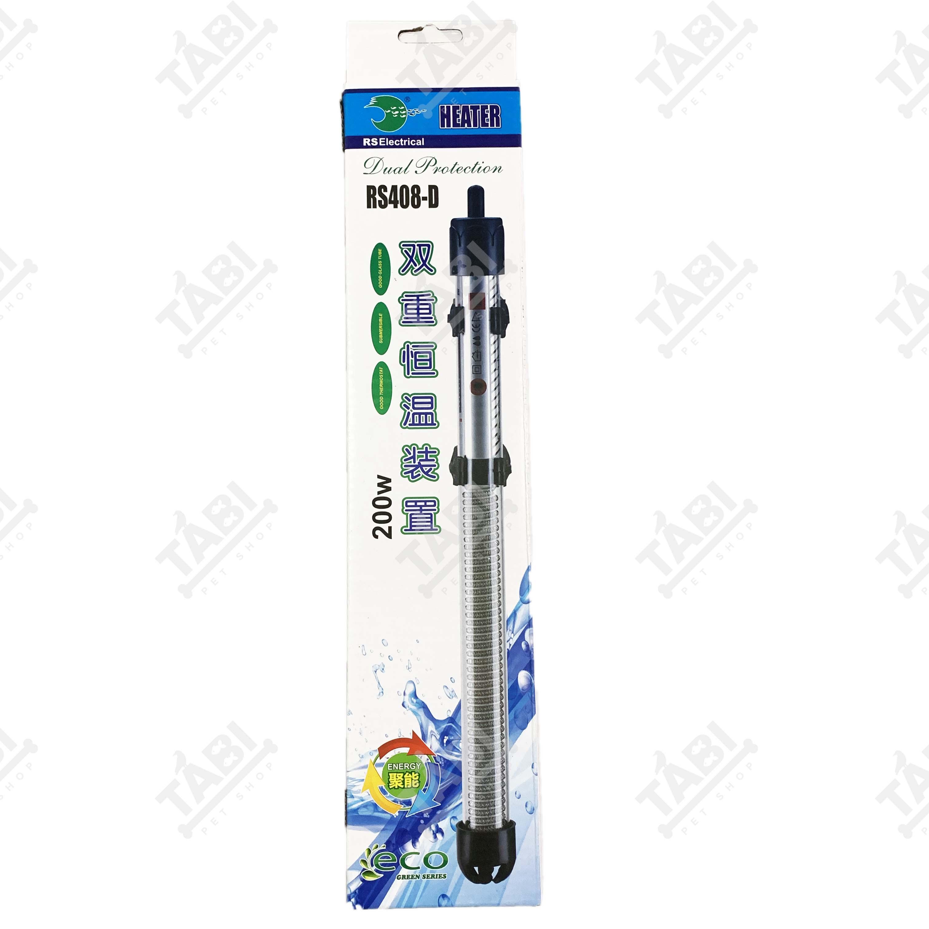 Sưởi Hồ Cá 200W - Đèn Sưởi Bể Cá Giúp Diệt Khuẩn Cho Hồ Cá