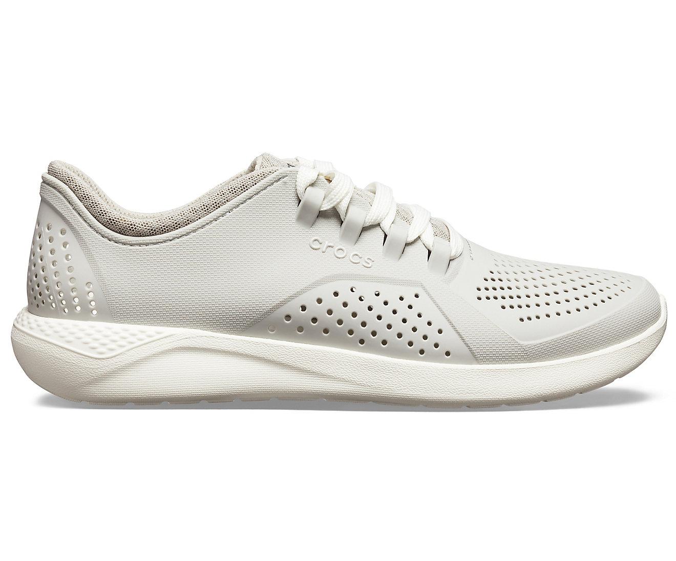 Giày nhựa buộc dây Crocs. Literide Pacer (nhiều màu)