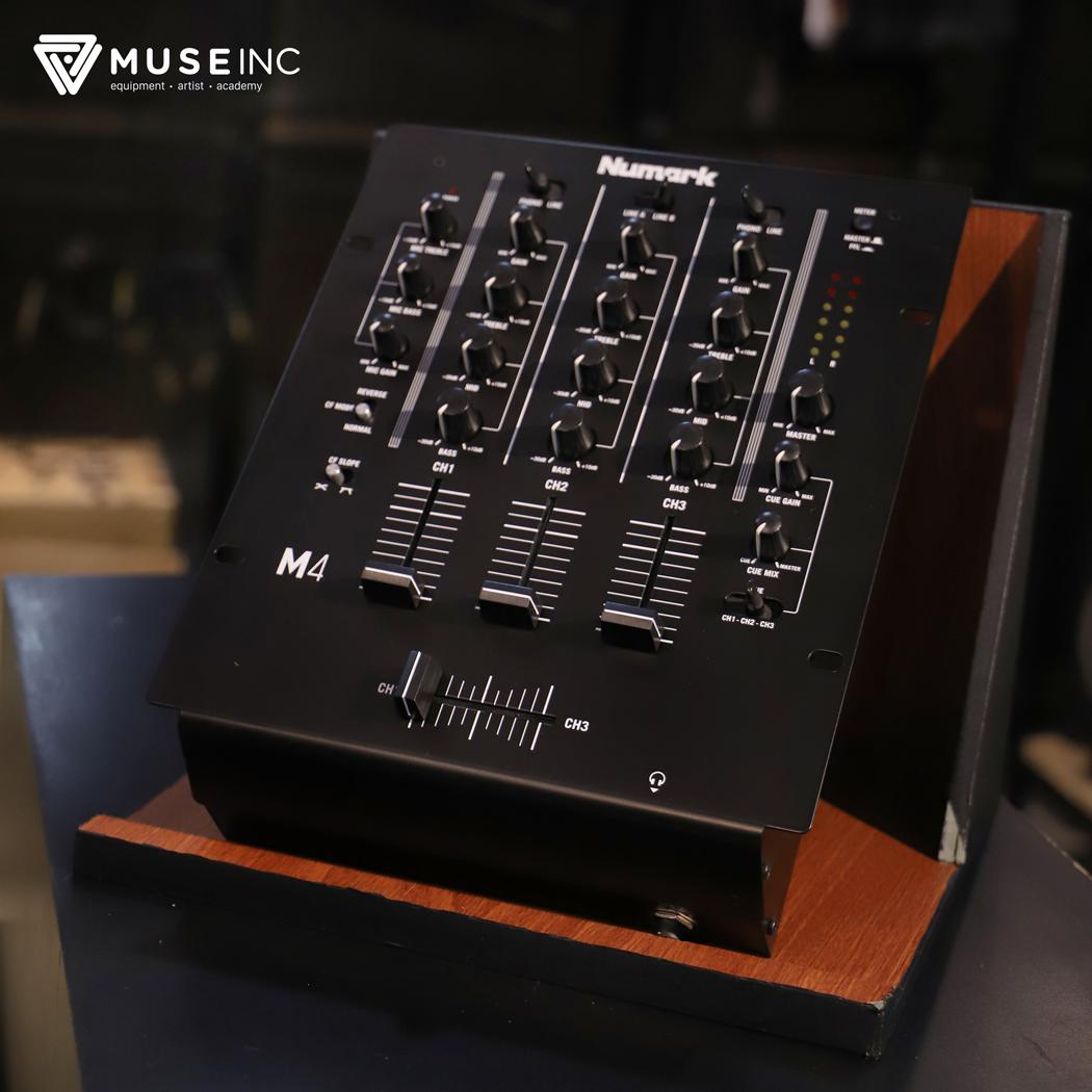 Museinc, NUMARK M4 Mixer
